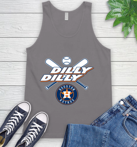 MLB Houston Astros Dilly Dilly Baseball Sports Tank Top 7