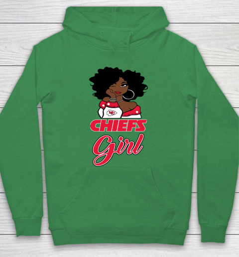 Kansas City Chiefs Girl NFL Hoodie 8