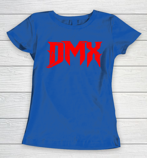 DMX Red Logo Women's T-Shirt 8