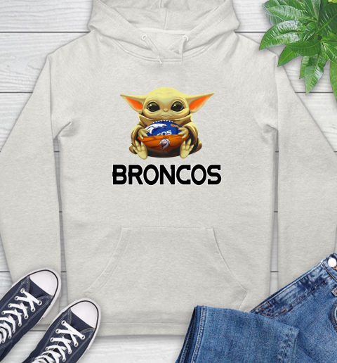 Nfl Football Denver Broncos Baby Yoda Star Wars Shirt Hoodie