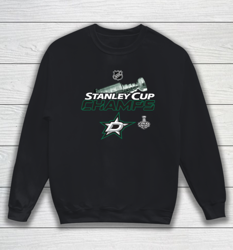Stanley Cup Champions NHL Dallas Stars 2020 Stanley Cup Sweatshirt