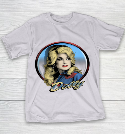 Dolly Parton Western Youth T-Shirt 2