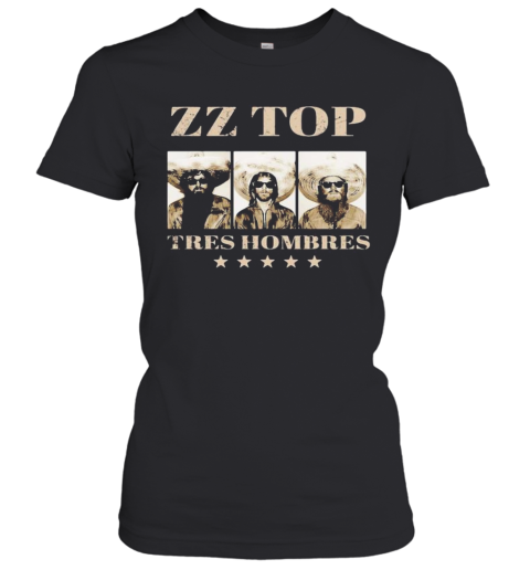 Zz Top Band Tres Hombres Album Women's T-Shirt