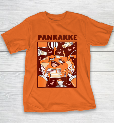 Pankakke Food Funny Cake Cupkakke Youth T-Shirt 3