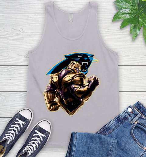 NFL Thanos Avengers Endgame Football Sports Carolina Panthers Tank Top 4