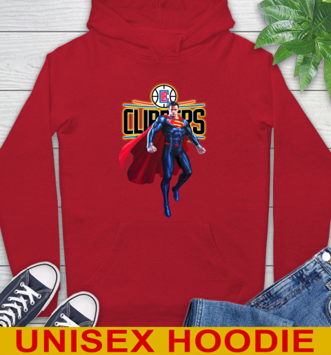 NBA Awesome Superman Basketball Sports LA Clippers 22