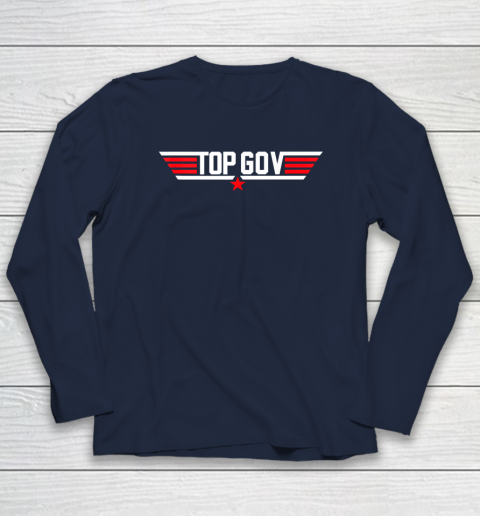 Top GOV Long Sleeve T-Shirt 2