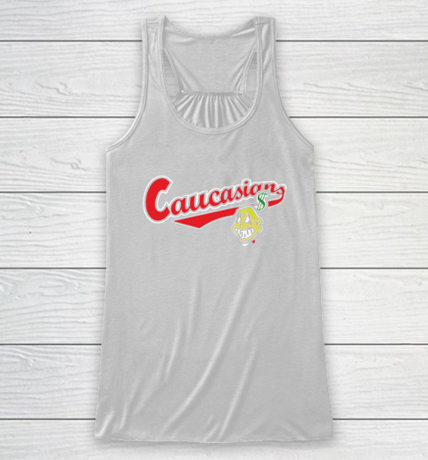 Cleveland Caucasians Bomani Jones Racerback Tank 2