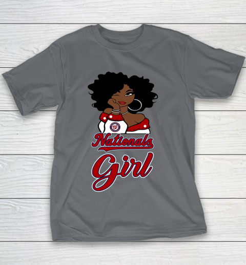Washington Nationalss Girl MLB Youth T-Shirt 8