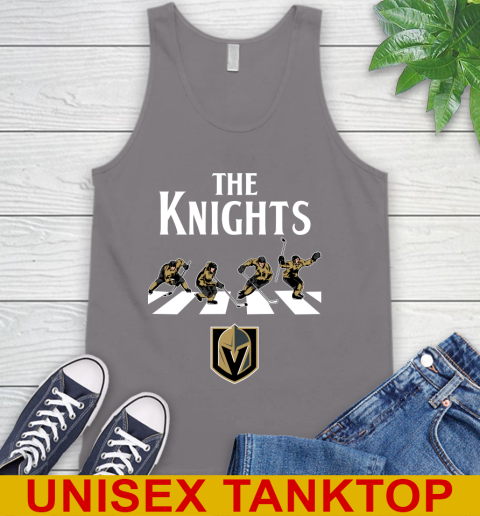 NHL Hockey Vegas Golden Knights The Beatles Rock Band Shirt Tank Top 6