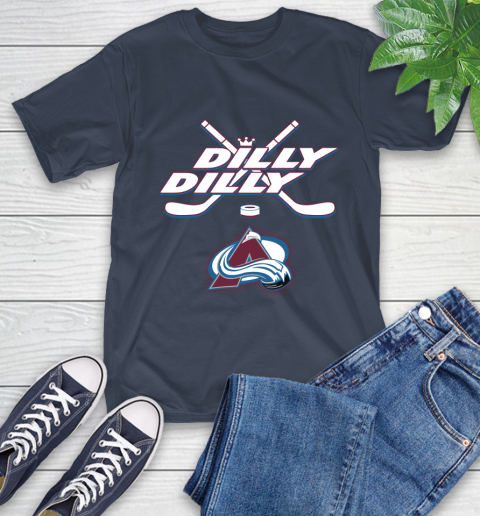 NHL Colorado Avalanche Dilly Dilly Hockey Sports T-Shirt 4