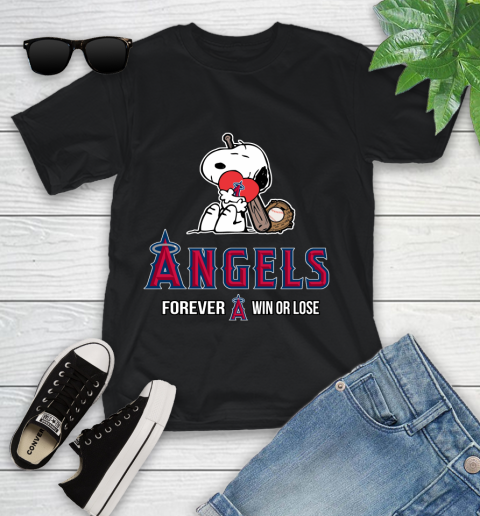 MLB The Peanuts Movie Snoopy Forever Win Or Lose Baseball Los Angeles Angels 104