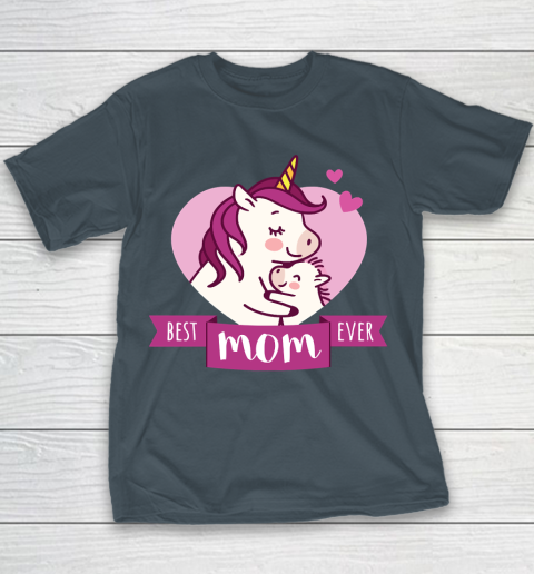 Mother's Day Funny Gift Ideas Apparel  Best Mom Ever T Shirt Youth T-Shirt 5