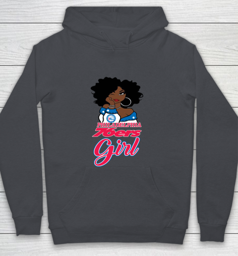 Philadelphia 76ers Girl NBA Youth Hoodie 7
