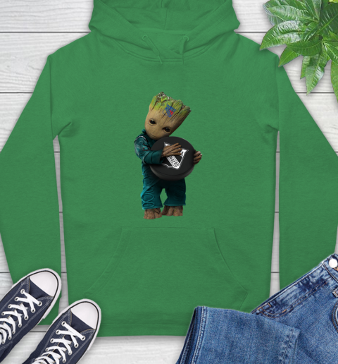 NHL Groot Guardians Of The Galaxy Hockey Sports New York Rangers Hoodie 8