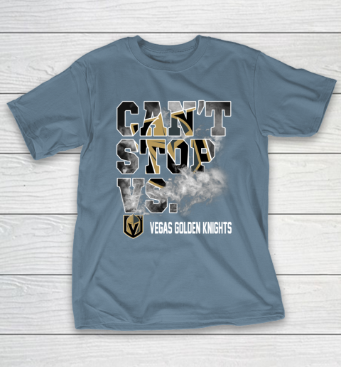 NHL Vegas Golden Knights Hockey Can't Stop Vs T-Shirt 6