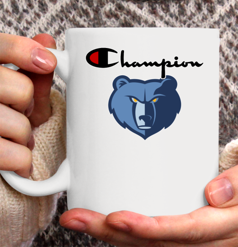 NBA Basketball Memphis Grizzlies Champion Shirt Ceramic Mug 11oz