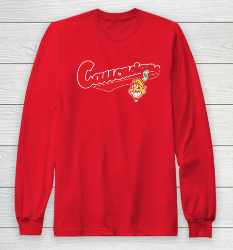 Cleveland Caucasians Bomani Jones Long Sleeve T-Shirt 10