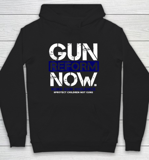 Gun Reform Now Enough End Gun Violence Awareness Wear Orange Hoodie