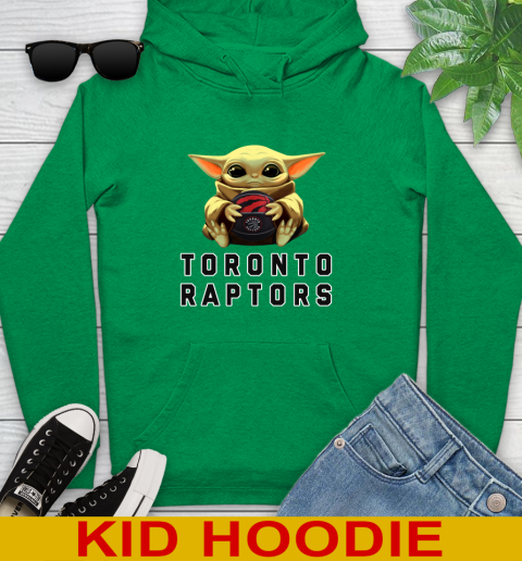 NBA Basketball Toronto Raptors Star Wars Baby Yoda Shirt 141