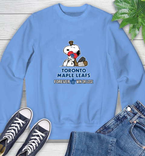 NHL The Peanuts Movie Snoopy Forever Win Or Lose Hockey Toronto Maple Leafs 35