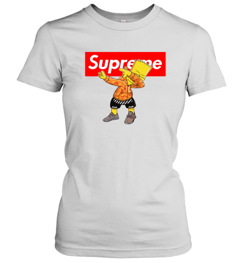 Supreme Simpson Dabbing Women's T-Shirt