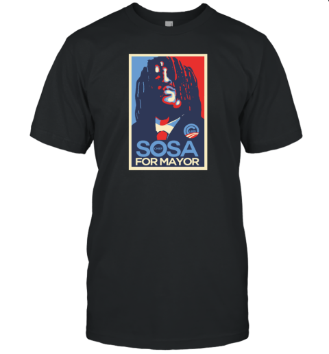 Chief Keef For President Unisex Jersey Tee