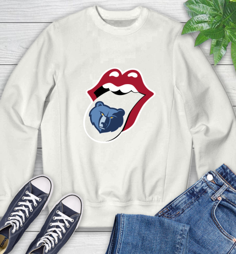 Memphis Grizzlies NBA Basketball Lips I Root For My Team Adoring Fan 25