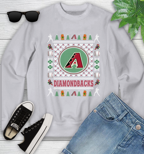 Arizona Diamondbacks Merry Christmas MLB Baseball Loyal Fan Ugly Shirt 117