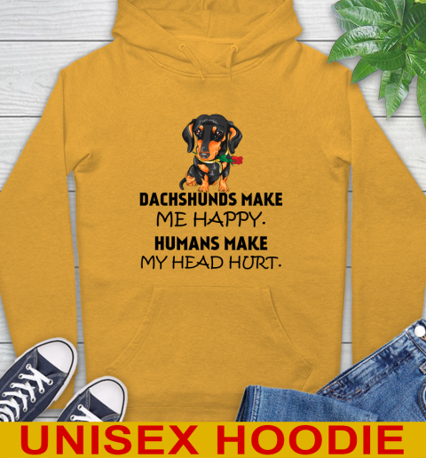 Dachshund make me happy 14