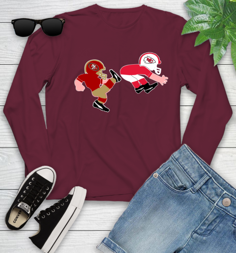 San Francisco 49ers Kick Your Ass NFL Football Shirts 117