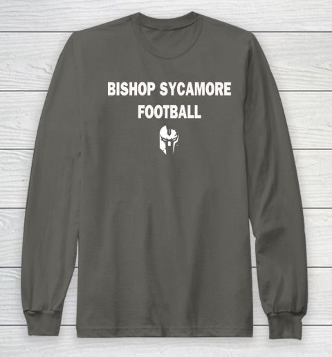 Bishop Sycamore T Shirt Bishop Sycamore Football Shirt Long Sleeve T-Shirt 3