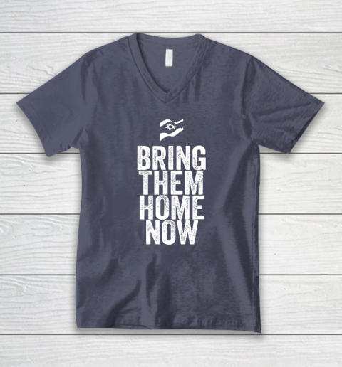 Bring Them Home Now V-Neck T-Shirt - Image 7