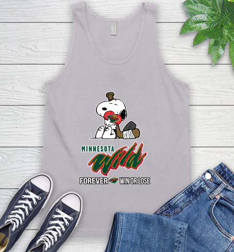 NHL The Peanuts Movie Snoopy Forever Win Or Lose Hockey Minnesota Wild 73