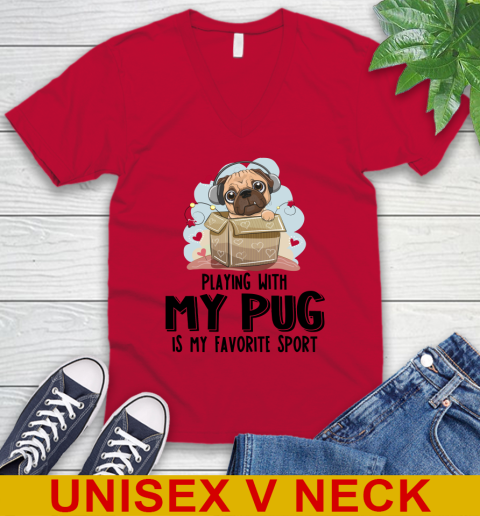 Playing with my pug is my favorite sport 46
