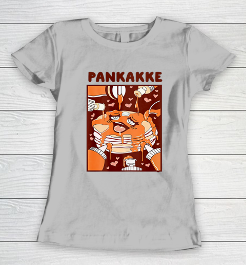 Pankakke Food Funny Cake Cupkakke Women's T-Shirt 3