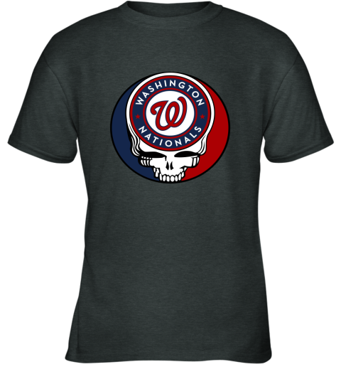 Washington Nationals The Grateful Dead Baseball MLB Mashup Shirts