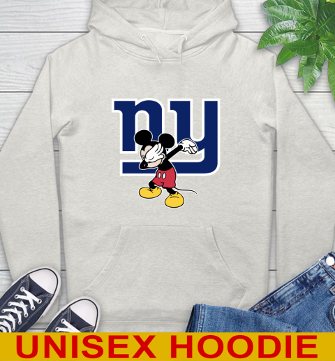 New York Giants NFL Football Dabbing Mickey Disney Sports Hoodie 12