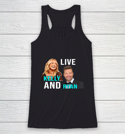 Live Kelly And Ryan Racerback Tank