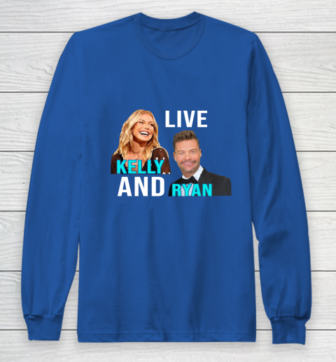Live Kelly And Ryan Long Sleeve T-Shirt 6