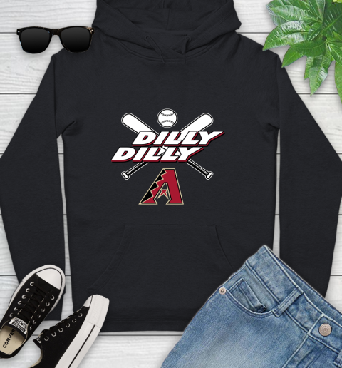 MLB Arizona Diamondbacks Dilly Dilly Baseball Sports Youth Hoodie 2