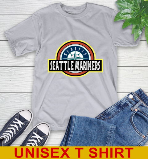 MLB Seattle Mariners Jurassic Park Dinosaur Movie Baseball Sports 6