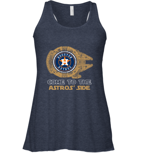 Houston Astros I Love Mom Tee Shirt Women's Large / Navy Blue
