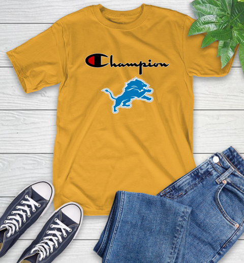 NFL Football Detroit Lions Champion Shirt T-Shirt 2