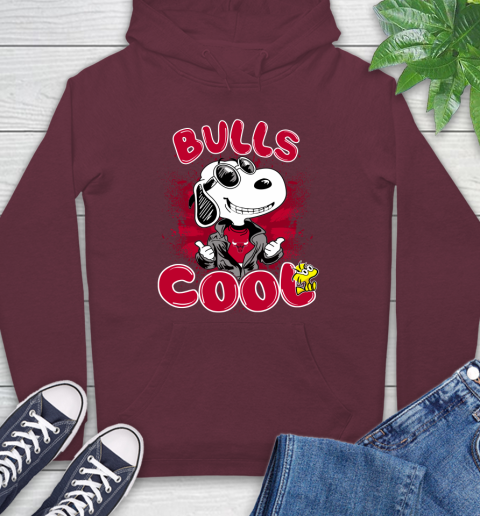 NBA Basketball Chicago Bulls Cool Snoopy Shirt Hoodie 6