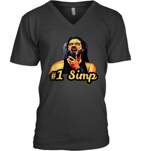 #1 DV Simp V-Neck T-Shirt