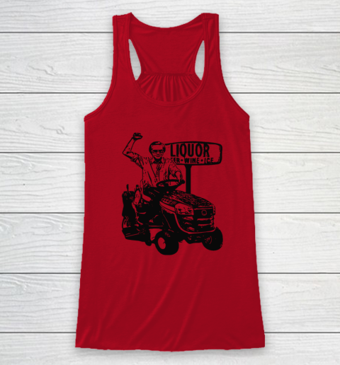 George Jones Liquor Fer Wine Ice Racerback Tank 3