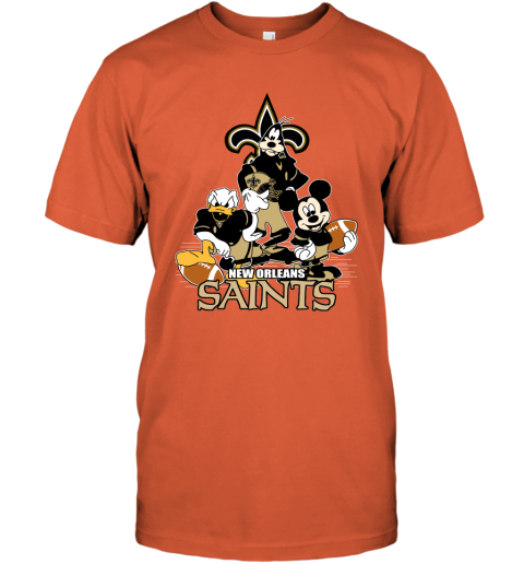 NFL New Orleans Saints Mickey Mouse Donald Duck Goofy Footba - Inspire  Uplift