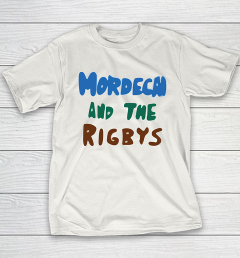 Mordecai And the Rigbys Youth T-Shirt