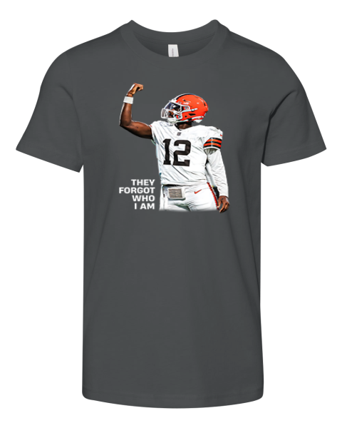 Shedeur Sander They Forgot Who I Am Premium Premium Youth T-shirt